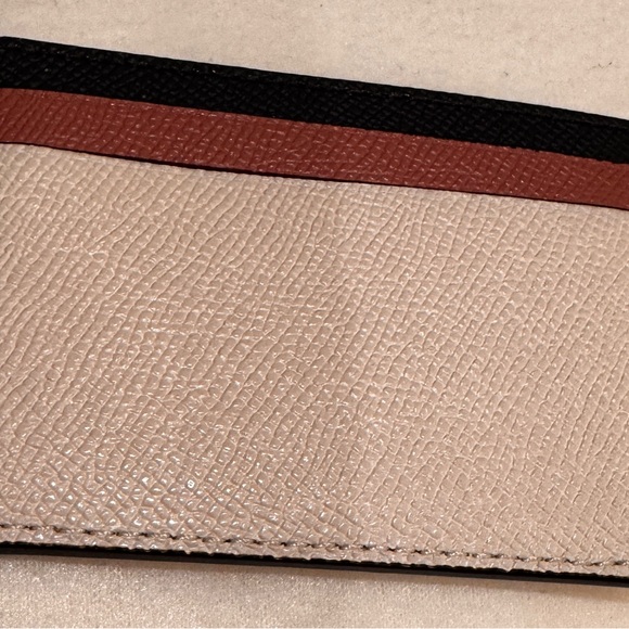 NWT Coach Remi Saddle Bag With Whipstitch Daisy Applique WITH card case - Picture 10 of 10